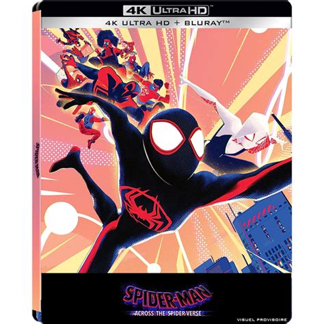 Spider Man Across The Spider Verse 4k Steelbook