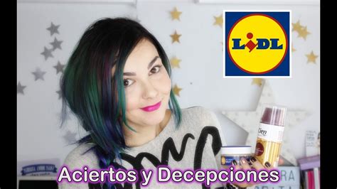 Lidl Cosas Que Me Encantan Y Decepciones Cuidado Personal Youtube