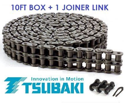 Tsubaki Roller Chain B Row Ft Box