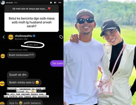 Fitnah Dah Lama Kenal Shuib Sebelum Pemergian Siti Sarah Watie Tunjuk