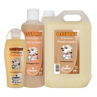 Osspret Shampoo Potenciado Antiseborreico X Ml Universo Mascota