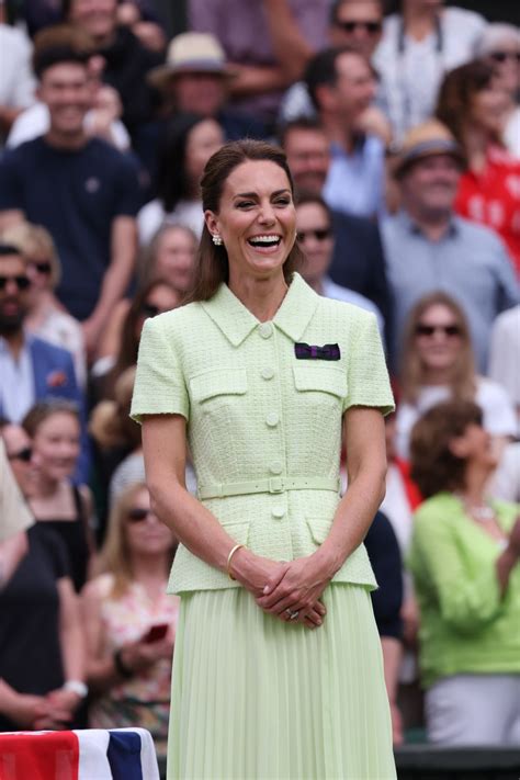 Kate Middleton At Championships Wimbledon 2023 In London 07 15 2023