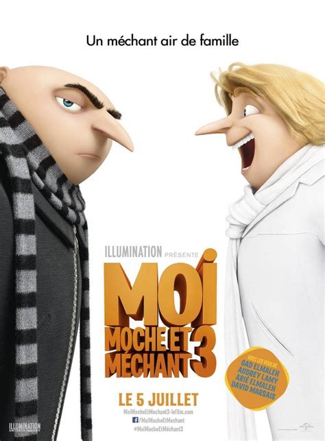 Sección visual de Gru 3 Mi villano favorito FilmAffinity