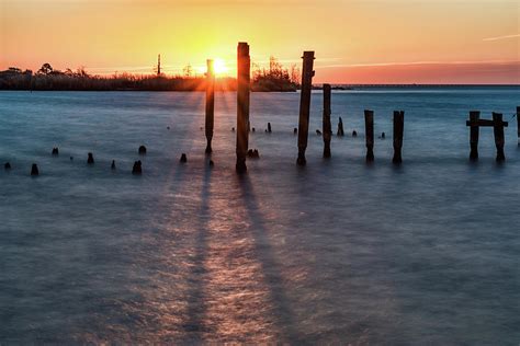 Pontchartrain Sunrise Photograph by Lee Quimby | Fine Art America