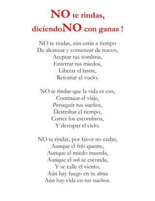 No Te Rindas Mario Benedetti Pdf