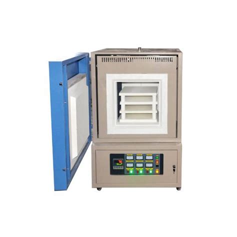 Programmable Electric Muffle Furnace 1400 Industrial Chamber