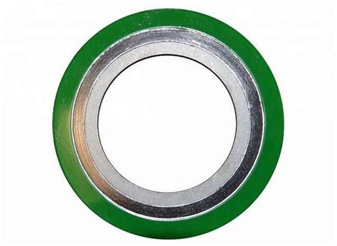 Basic Type Round Ss Spiral Wound Gasket Inner Ring Gasket With Non