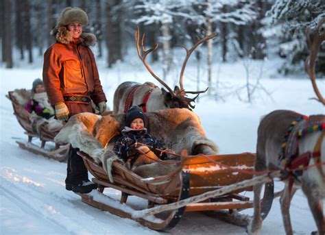 Welcome to visit Santa Claus Reindeer farm in Santa Claus Village in Rovaniemi Finland