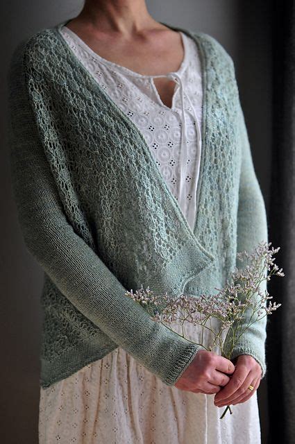 Lace Cardigan Knitting Pattern Reagan By Isabell Kraemer Knit By Naner