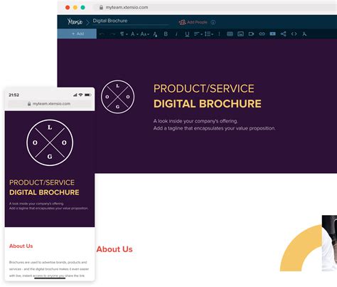 How To Make A Digital Brochure (With Template and Examples)