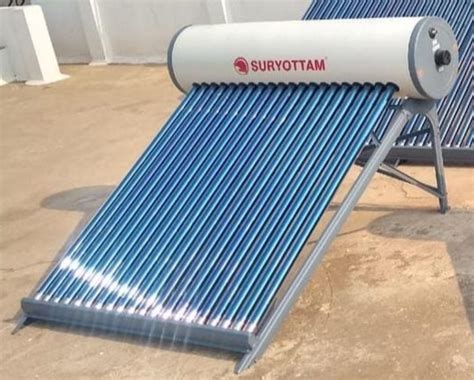 Lpd Solar Water Heater At Rs Etc Solar Heater In Koregaon