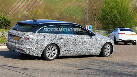 2021 Jaguar Xf Sportbrake Spy Shots