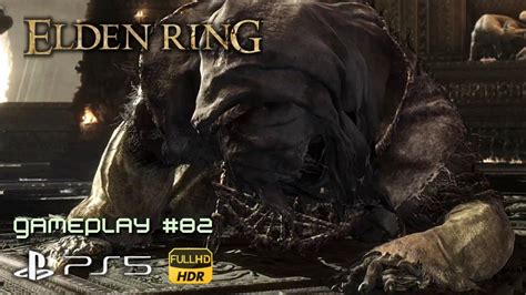 Elden Ring PS5 Gameplay 82 FHD HDR 60 FPS Clérigo Bestial