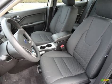 Charcoal Black Interior 2012 Ford Fusion Se Photo 75758210