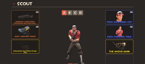 My Scout Loadout Rtf2fashionadvice