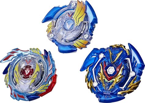 Beyblade Burst Evolution Toy Trio Valtryek 3 Pack Genesis V3 Sword