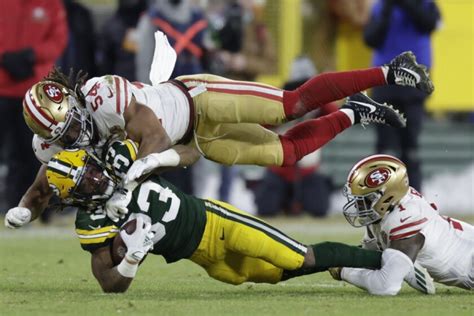 San Francisco Stuns Green Bay, Advances to NFC Championship Game