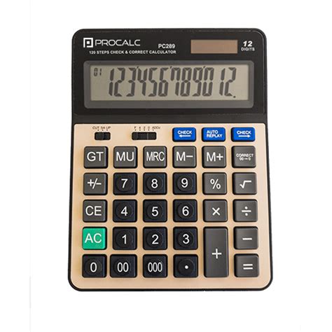 Calculadora Procalc PC289 - CHTech 