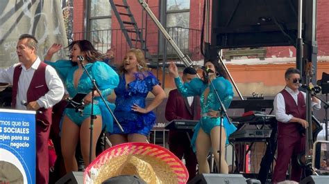 La Sonora Dinamita De Any Vel Squez En Festival De Mayo St