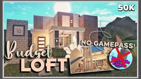 Bloxburg House Ideas No Gamepass Layout - BEST HOME DESIGN IDEAS