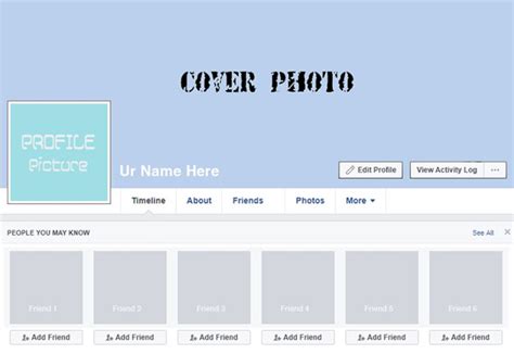 Download Free Facebook Profile Cover Mockups PSD - Free PSD Mockups