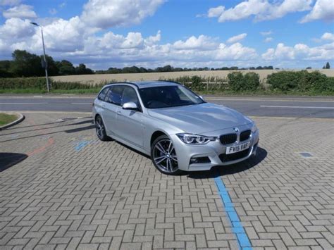 2015 Bmw 3 Series 320d Xdrive M Sport Touring Lci F31 Diesel Silver Automatic In Laceby