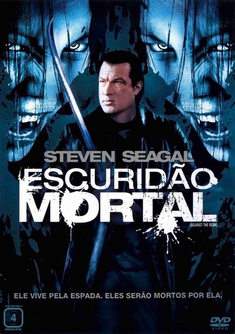 Steven Seagal Escuridão Mortal Steven seagal Capas de filmes Filmes