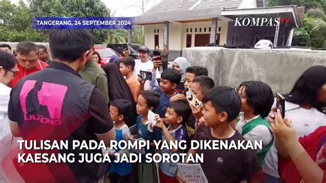 Kemunculan Kaesang Di Tangerang Pakai Rompi Putra Mulyono Jadi Sorotan