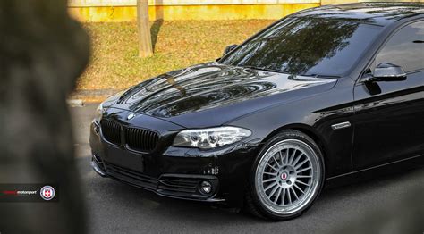 Bmw I With Hre Classic In Gloss Silver Hre Wheels Flickr