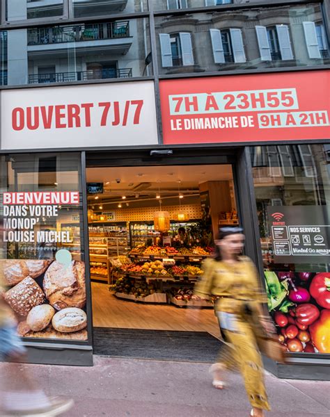 Lancement Du Nouveau Concept Monop Monoprix