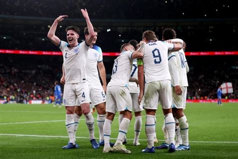 Inglaterra se vengó de Italia y logró la clasificación a la Eurocopa