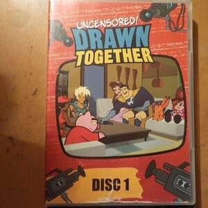 Drawn Together Season Two Classic DVD Movie Rated NR Free USA Shipping ...