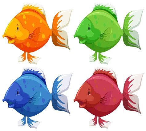 Cute Fish 294991 Vector Art At Vecteezy