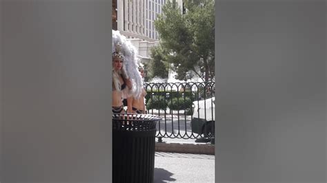 Butt Angels Captured Live On Las Vegas Strip Tight Youtube