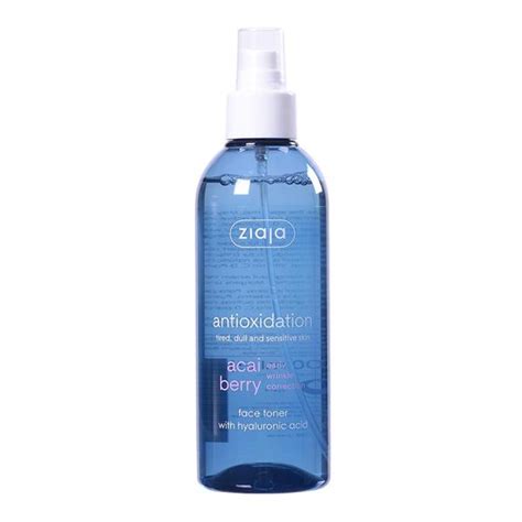 ZIAJA ACAI BERRY FACE TONER WITH HYALURONIC ACID 200ML CH Tralee