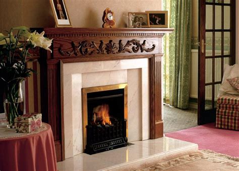 The Richmond Traditional Wood Fireplace Surround - Brighton Chimney Sweeps