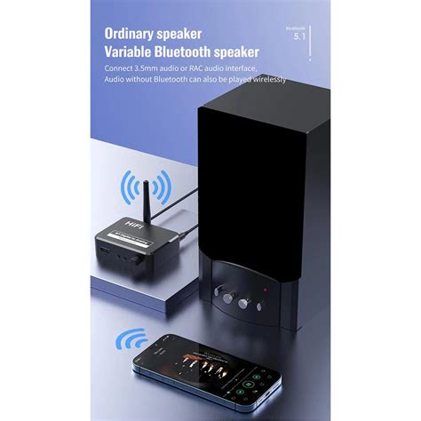 Vaorlo Dac Audio Bluetooth Receiver Hifi Digital To Analog Bls