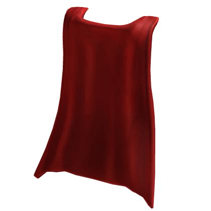 Red Cape Roblox Item Rolimon S