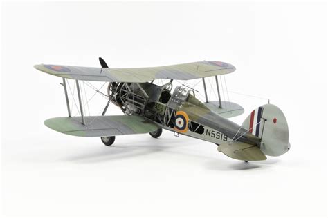 Gloster Sea Gladiator Airfix Insight