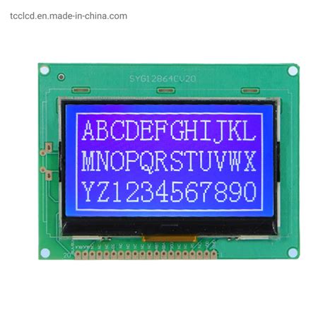 Pin X Stn Lcd Screen Driver St Bit Parallel Cog