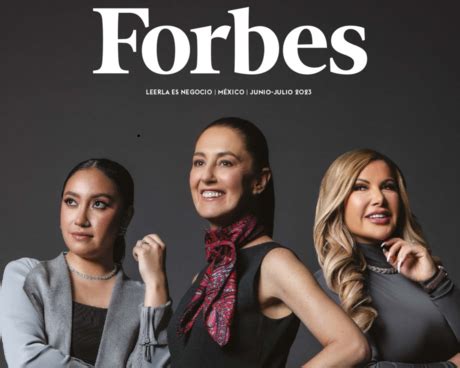 Claudia Sheinbaum Protagoniza La Portada De Forbes M Xico Posta