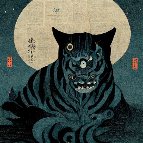 Tiger Yokai By Berubettoart On Deviantart