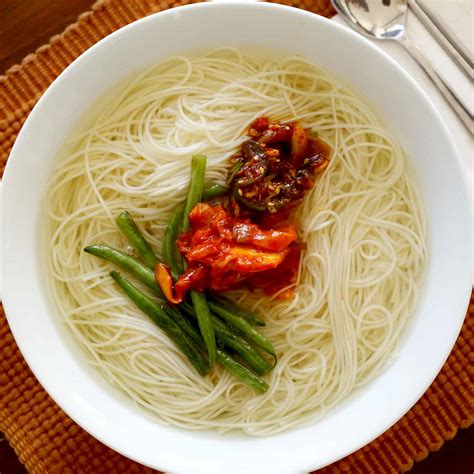 Janchi Guksu Cooking Korean Food With Maangchi