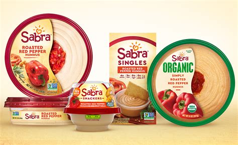 Sabra Introduces New Logo Packaging 2018 02 15 Prepared Foods