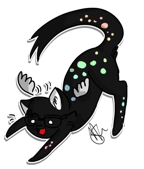 Rainbow Kitty -Request- by rainyfurz on DeviantArt