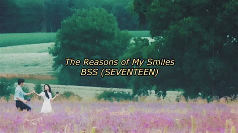 Bss Seventeen The Reasons Of My Smiles English Lyrics Youtube