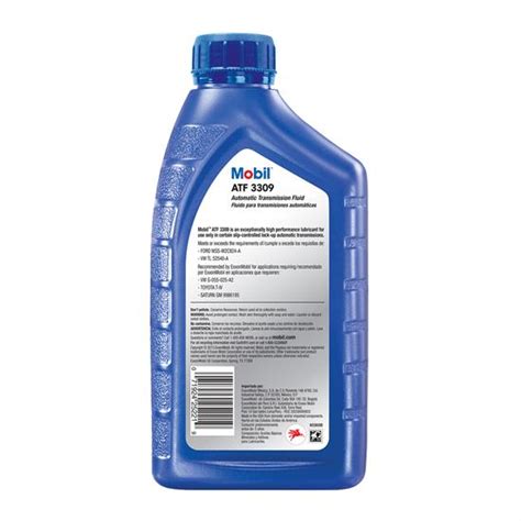 Mobil Automatic Transmission Fluid Quart