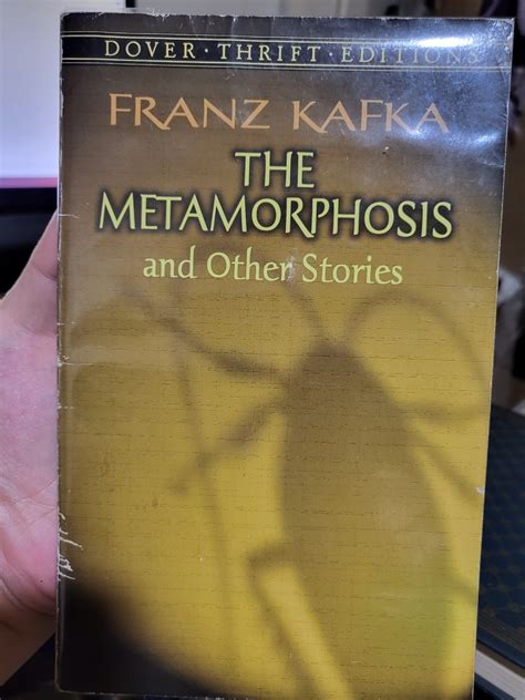 The Metamorphosis And Other Stories By Franz Kafka Hobbies And Toys