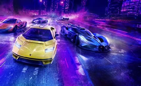 Get An Exclusive Look At Asphalt Legends Unite A Thrilling Asphalt 9 Revamp