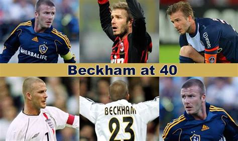 David Beckham turns 40: 5 Best Goals from Ex-Manchester United, Real ...